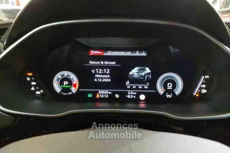 Audi Q3 Sportback 35 TDI 150CH S TRONIC 7 BLEU NAVARRA METAL - <small></small> 41.430 € <small>TTC</small> - #3