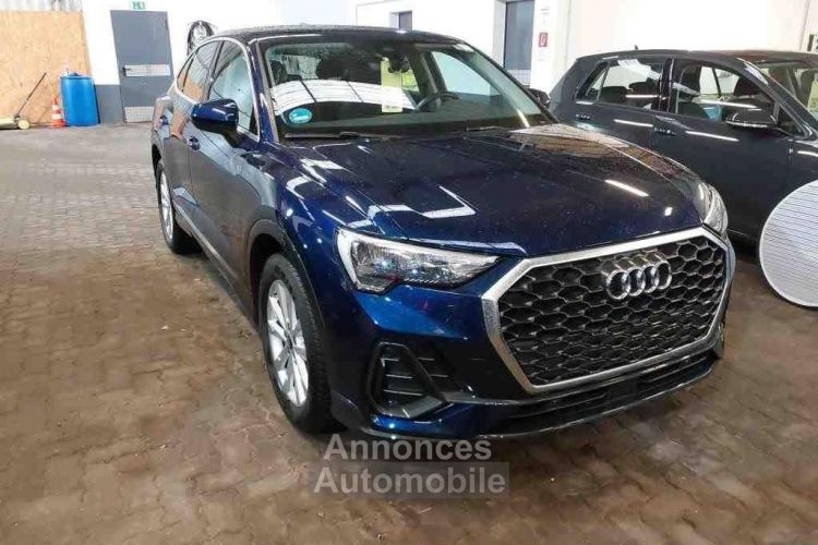 Audi Q3 Sportback 35 TDI 150CH S TRONIC 7 BLEU NAVARRA METAL - <small></small> 41.430 € <small>TTC</small> - #4