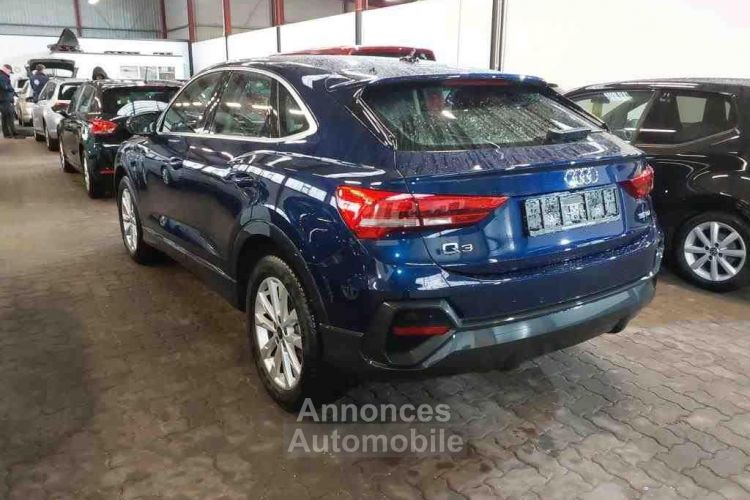 Audi Q3 Sportback 35 TDI 150CH S TRONIC 7 BLEU NAVARRA METAL - <small></small> 41.430 € <small>TTC</small> - #5