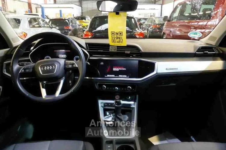 Audi Q3 Sportback 35 TDI 150CH S TRONIC 7 BLEU NAVARRA METAL - <small></small> 41.430 € <small>TTC</small> - #7