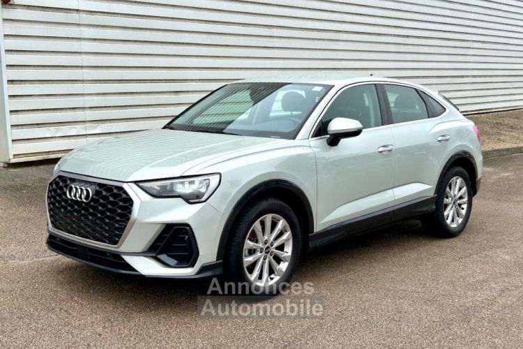 Audi Q3 Sportback 35 TDI 150CH S TRONIC 7 GRIS SABLE METAL - <small></small> 40.850 € <small>TTC</small> - #1