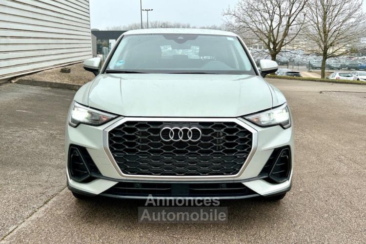 Audi Q3 Sportback 35 TDI 150CH S TRONIC 7 GRIS SABLE METAL - <small></small> 40.850 € <small>TTC</small> - #2