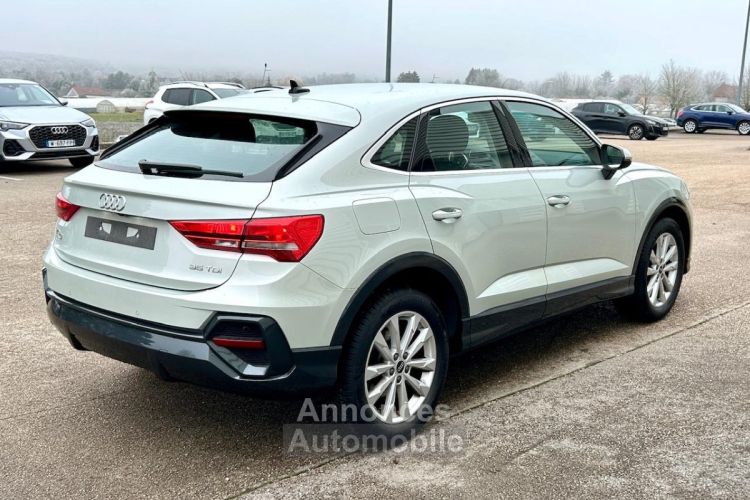 Audi Q3 Sportback 35 TDI 150CH S TRONIC 7 GRIS SABLE METAL - <small></small> 40.850 € <small>TTC</small> - #3