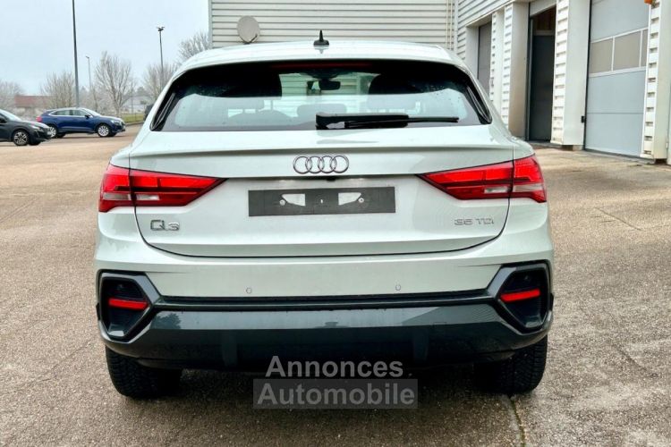 Audi Q3 Sportback 35 TDI 150CH S TRONIC 7 GRIS SABLE METAL - <small></small> 40.850 € <small>TTC</small> - #4