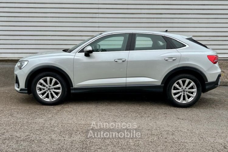 Audi Q3 Sportback 35 TDI 150CH S TRONIC 7 GRIS SABLE METAL - <small></small> 40.850 € <small>TTC</small> - #7