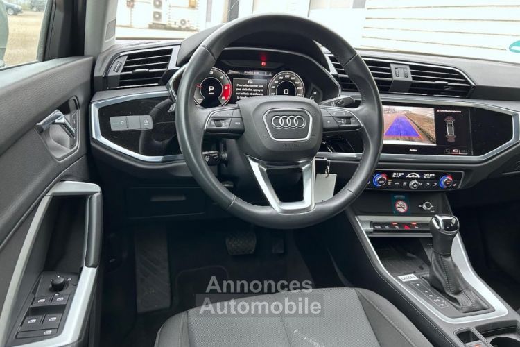 Audi Q3 Sportback 35 TDI 150CH S TRONIC 7 GRIS SABLE METAL - <small></small> 40.850 € <small>TTC</small> - #9