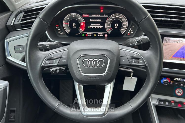 Audi Q3 Sportback 35 TDI 150CH S TRONIC 7 GRIS SABLE METAL - <small></small> 40.850 € <small>TTC</small> - #13