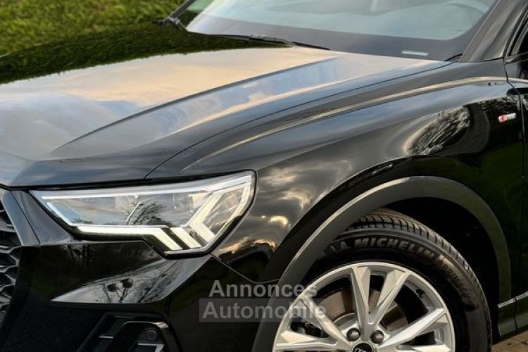 Audi Q3 Sportback 35 tdi 2.0 150 Stronic Design + Pack ext S-line sline 03-2023 Garantie constructeur 17860kms Phares LED Régulateur adaptatif chargeur induction sièges - <small></small> 39.880 € <small>TTC</small> - #3