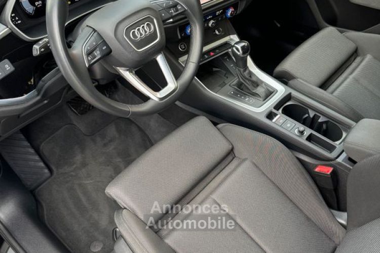 Audi Q3 Sportback 35 tdi 2.0 150 Stronic Design + Pack ext S-line sline 03-2023 Garantie constructeur 17860kms Phares LED Régulateur adaptatif chargeur induction sièges - <small></small> 39.880 € <small>TTC</small> - #4