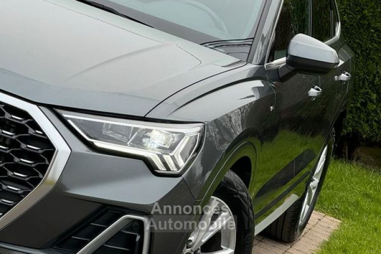 Audi Q3 Sportback 35 tdi 2.0 150 Stronic S-line Sline 03-2023 Org France 1er main Garantie constructeur 03-2026 14980kms Phares LED Crochet d'attelage chargeur inductio - <small></small> 42.880 € <small>TTC</small> - #3