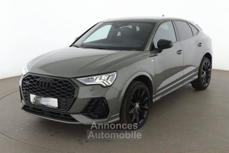 Audi Q3 Sportback 35 TDI quattro S line Aut.*NAVI*360 - <small></small> 43.990 € <small>TTC</small> - #1