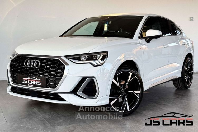 Audi Q3 Sportback 35 TDi QUATTRO S-LINE CAMERA JANTES20' - <small></small> 34.990 € <small>TTC</small> - #1