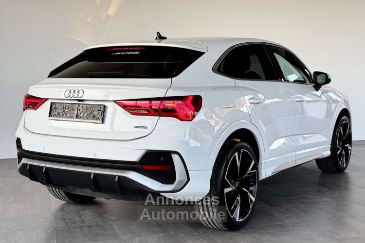 Audi Q3 Sportback 35 TDi QUATTRO S-LINE CAMERA JANTES20' - <small></small> 34.990 € <small>TTC</small> - #7