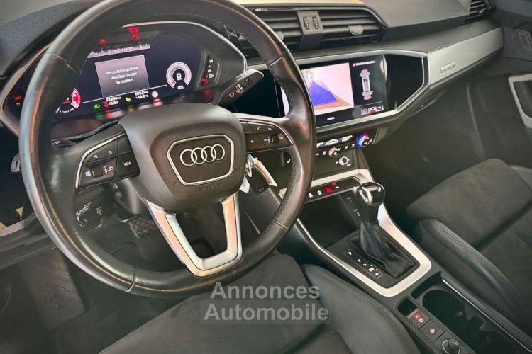 Audi Q3 Sportback 35 TDi QUATTRO S-LINE CAMERA JANTES20' - <small></small> 34.990 € <small>TTC</small> - #12