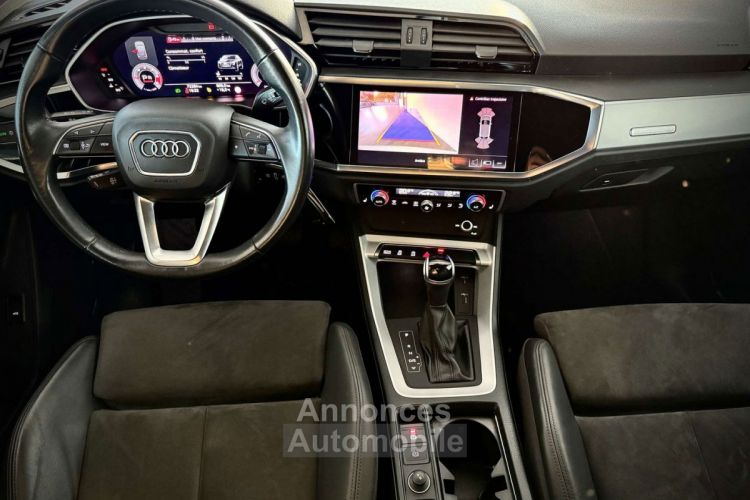 Audi Q3 Sportback 35 TDi QUATTRO S-LINE CAMERA JANTES20' - <small></small> 34.990 € <small>TTC</small> - #15