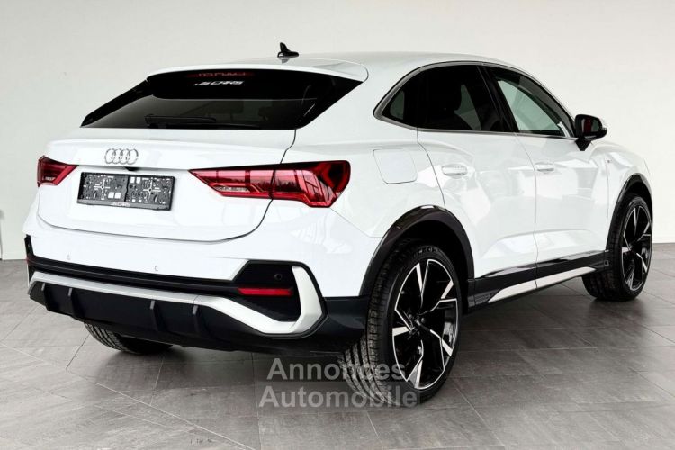 Audi Q3 Sportback 35 TDI S-LINE CAMERA CUIR JANTES 20' TVA - <small></small> 34.990 € <small>TTC</small> - #7