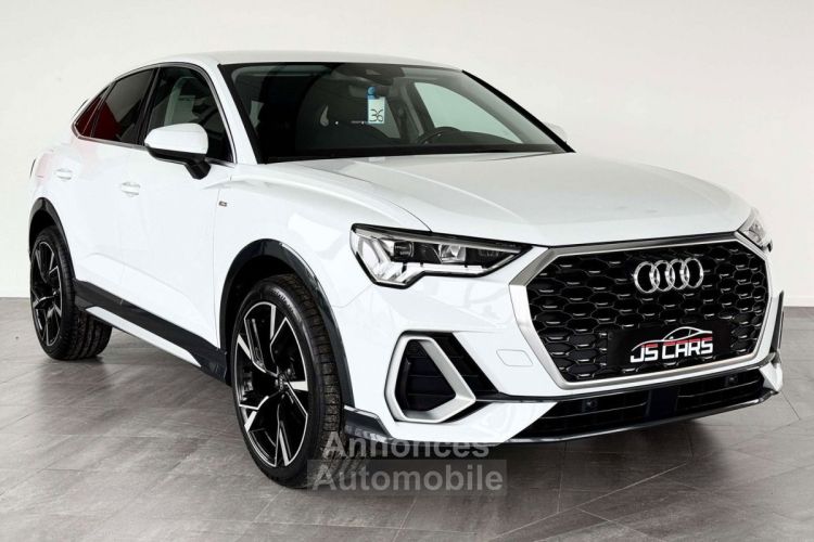 Audi Q3 Sportback 35 TDI S-LINE CAMERA CUIR JANTES 20' TVA - <small></small> 34.990 € <small>TTC</small> - #8