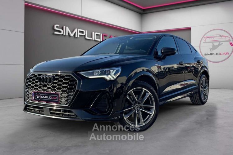 Audi Q3 Sportback 35 TDi S line tronic - <small></small> 36.999 € <small>TTC</small> - #2