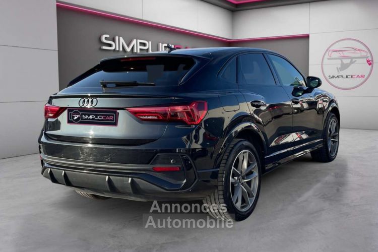 Audi Q3 Sportback 35 TDi S line tronic - <small></small> 36.999 € <small>TTC</small> - #4