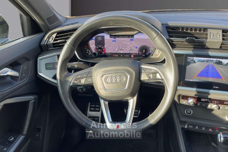 Audi Q3 Sportback 35 TDi S line tronic - <small></small> 36.999 € <small>TTC</small> - #11