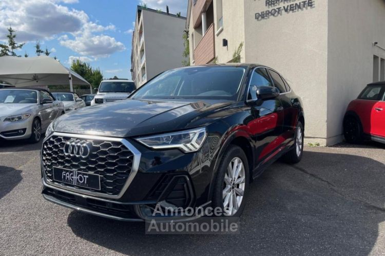 Audi Q3 Sportback 35 TFSI - 150 - BV S-tronic 1.5 - <small></small> 34.490 € <small></small> - #1