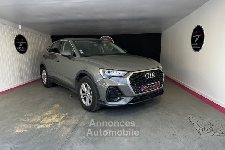 Audi Q3 Sportback 35 TFSI 150 ch Design - <small></small> 28.490 € <small>TTC</small> - #1