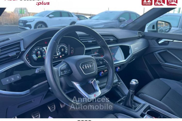 Audi Q3 Sportback 35 TFSI 150 ch S Edition - <small></small> 28.990 € <small>TTC</small> - #25