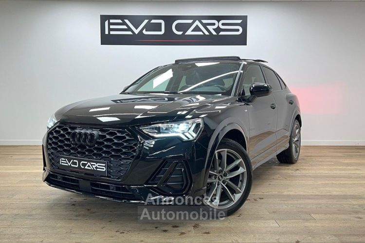 Audi Q3 Sportback 35 TFSI 150 ch S Édition S-Line CarPlay/ Caméra/ TO/ Sièges électriques - <small></small> 37.990 € <small>TTC</small> - #1