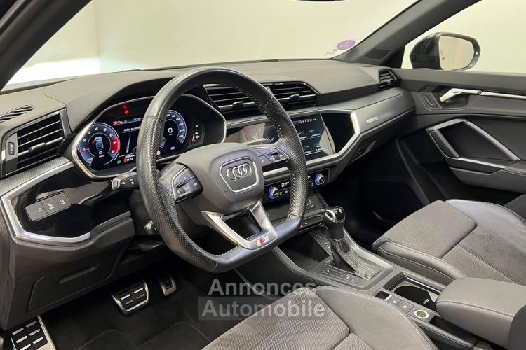 Audi Q3 Sportback 35 TFSI 150 ch S Édition S-Line CarPlay/ Caméra/ TO/ Sièges électriques - <small></small> 37.990 € <small>TTC</small> - #7