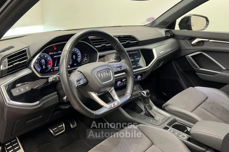 Audi Q3 Sportback 35 TFSI 150 ch S Édition S-Line TO / CarPlay / Caméra / Sièges électriques - <small></small> 37.990 € <small>TTC</small> - #7