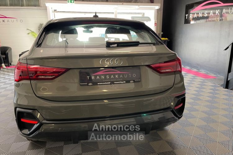 Audi Q3 Sportback 35 TFSI 150 ch S tronic 7 - <small></small> 29.490 € <small>TTC</small> - #4