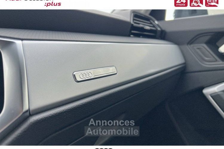 Audi Q3 Sportback 35 TFSI 150 ch S tronic 7 Advanced - <small></small> 46.860 € <small>TTC</small> - #30