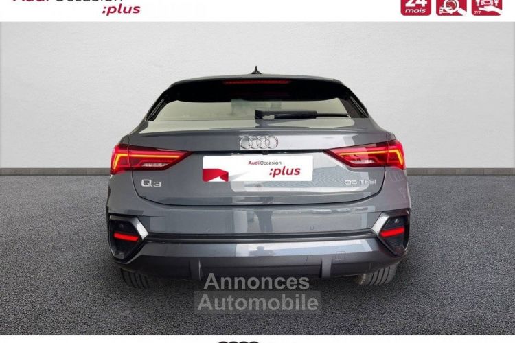 Audi Q3 Sportback 35 TFSI 150 ch S tronic 7 Advanced - <small></small> 43.900 € <small>TTC</small> - #4