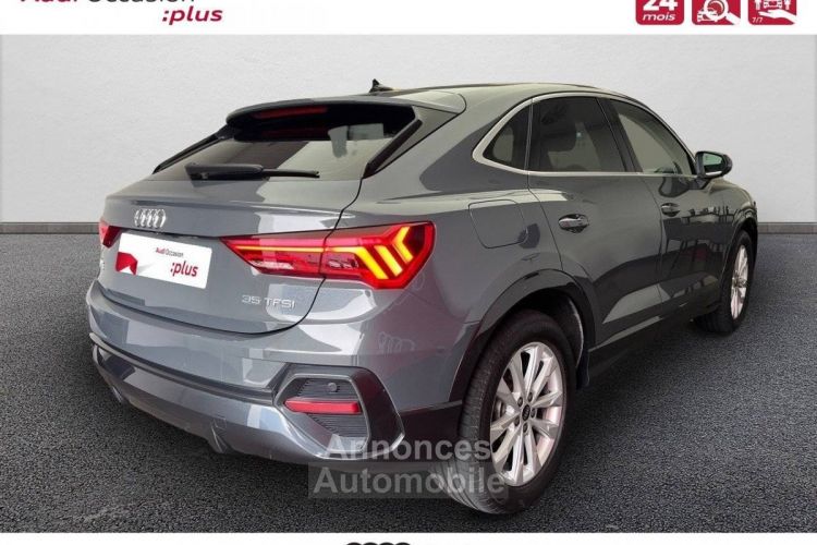 Audi Q3 Sportback 35 TFSI 150 ch S tronic 7 Advanced - <small></small> 43.900 € <small>TTC</small> - #5