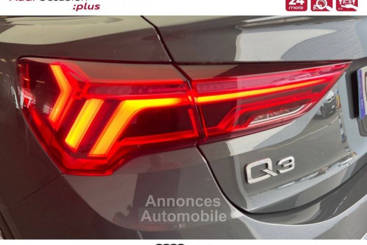 Audi Q3 Sportback 35 TFSI 150 ch S tronic 7 Advanced - <small></small> 43.900 € <small>TTC</small> - #12