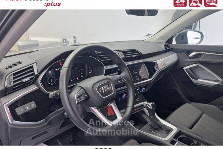 Audi Q3 Sportback 35 TFSI 150 ch S tronic 7 Advanced - <small></small> 43.900 € <small>TTC</small> - #25