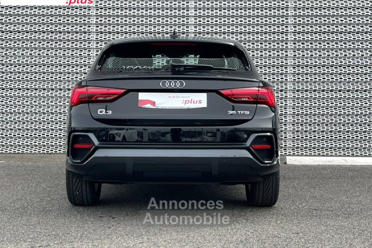 Audi Q3 Sportback 35 TFSI 150 ch tronic 7 Design - <small></small> 33.890 € <small>TTC</small> - #5