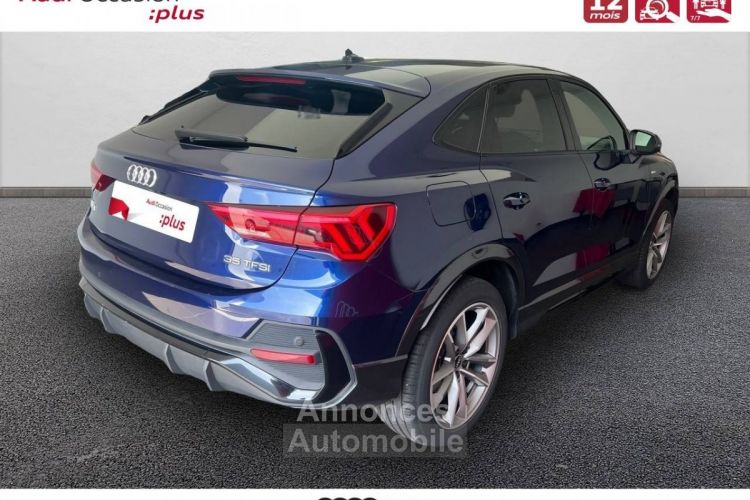 Audi Q3 Sportback 35 TFSI 150 ch S tronic 7 S Edition - <small></small> 40.900 € <small>TTC</small> - #5