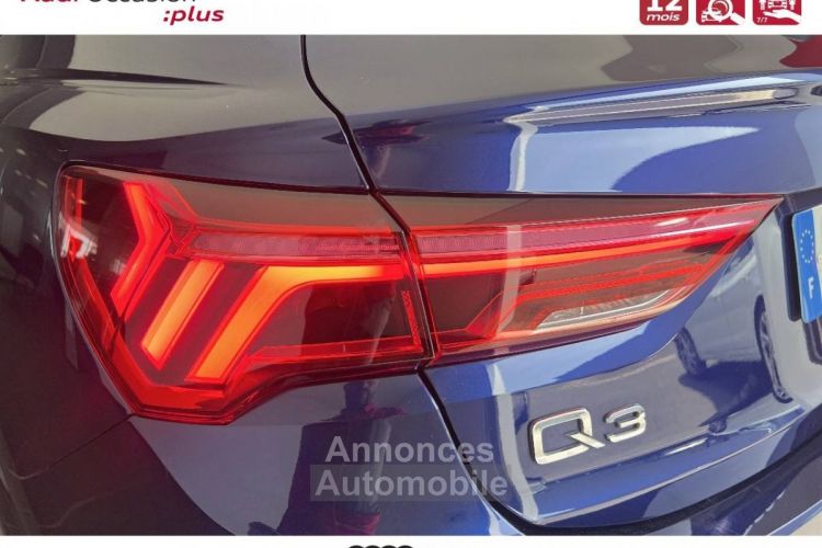 Audi Q3 Sportback 35 TFSI 150 ch S tronic 7 S Edition - <small></small> 40.900 € <small>TTC</small> - #12