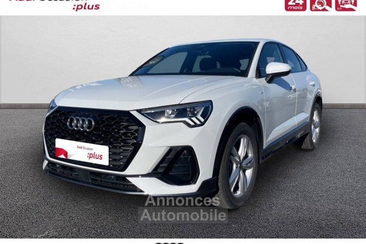 Audi Q3 Sportback 35 TFSI 150 ch S tronic 7 S line - <small></small> 42.980 € <small>TTC</small> - #1