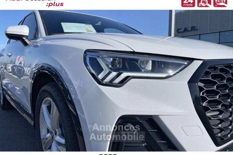 Audi Q3 Sportback 35 TFSI 150 ch S tronic 7 S line - <small></small> 42.980 € <small>TTC</small> - #10