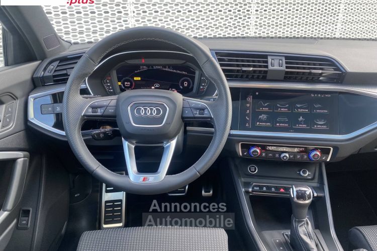 Audi Q3 Sportback 35 TFSI 150 ch S tronic 7 S line - <small></small> 48.990 € <small>TTC</small> - #9