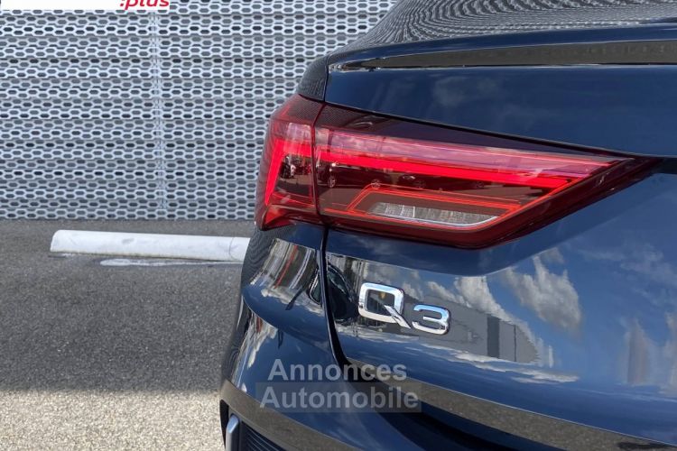 Audi Q3 Sportback 35 TFSI 150 ch S tronic 7 S line - <small></small> 48.990 € <small>TTC</small> - #53