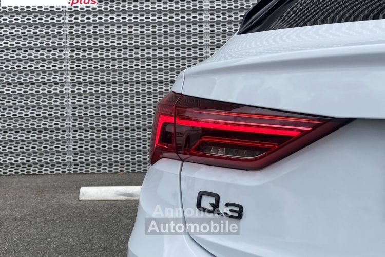 Audi Q3 Sportback 35 TFSI 150 ch S tronic 7 S line - <small></small> 47.590 € <small>TTC</small> - #48