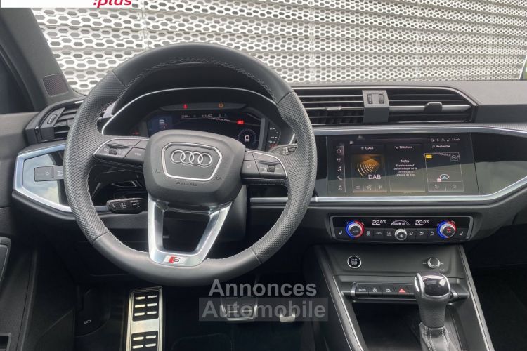 Audi Q3 Sportback 35 TFSI 150 ch S tronic 7 S line - <small></small> 44.690 € <small>TTC</small> - #10