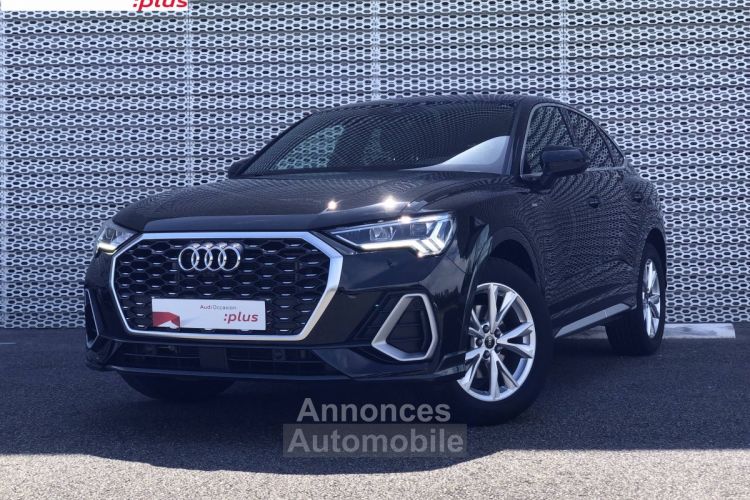 Audi Q3 Sportback 35 TFSI 150 ch S tronic 7 S line - <small></small> 43.490 € <small>TTC</small> - #1