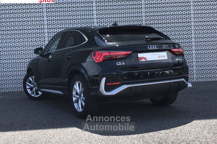 Audi Q3 Sportback 35 TFSI 150 ch S tronic 7 S line - <small></small> 43.490 € <small>TTC</small> - #4