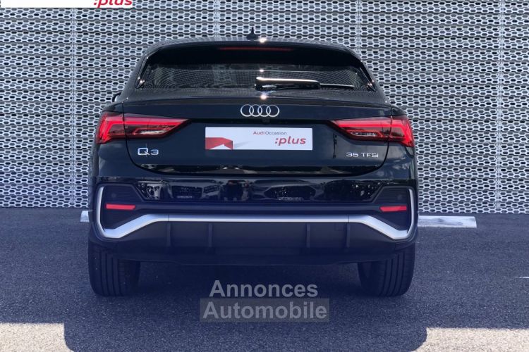 Audi Q3 Sportback 35 TFSI 150 ch S tronic 7 S line - <small></small> 43.490 € <small>TTC</small> - #5