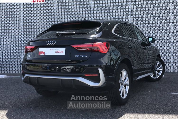 Audi Q3 Sportback 35 TFSI 150 ch S tronic 7 S line - <small></small> 43.490 € <small>TTC</small> - #6