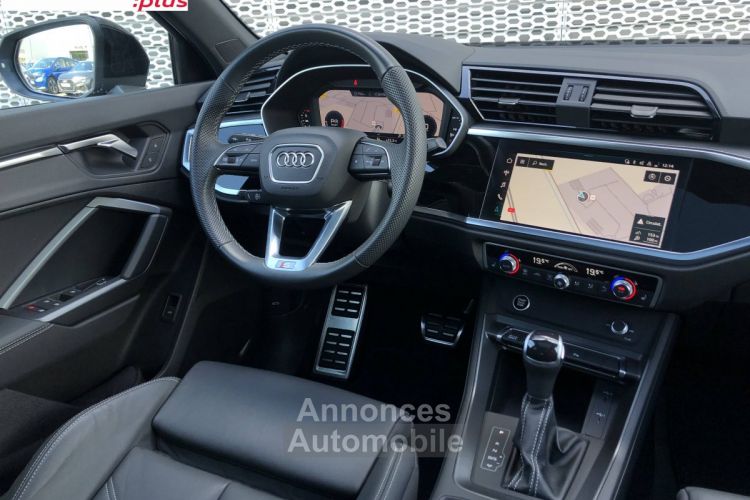 Audi Q3 Sportback 35 TFSI 150 ch S tronic 7 S line - <small></small> 43.490 € <small>TTC</small> - #9